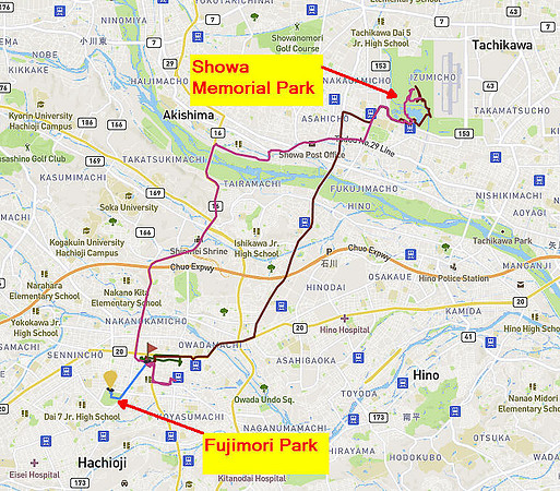 02 # Map Day 1 & 2 - Hachioji