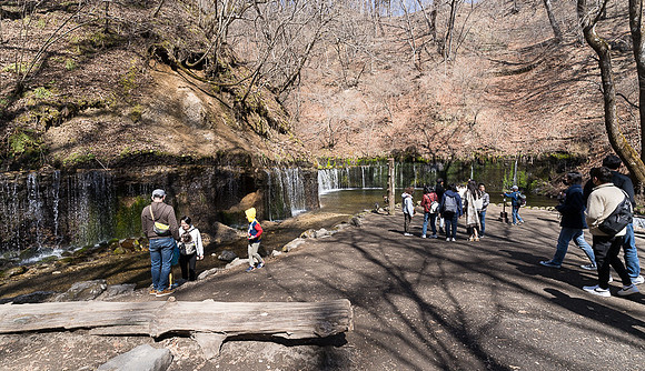 karuizawa Shiraito Falls, Japan - 3