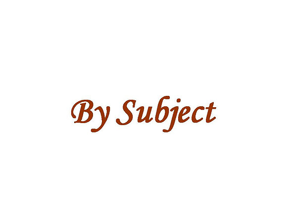 By Subject