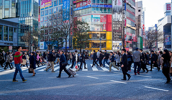 18 Tokyo workers