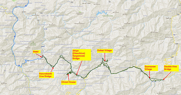16 # Map 09 Iya Valley