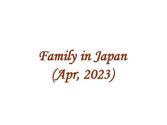 Family in Japan Apr 2023