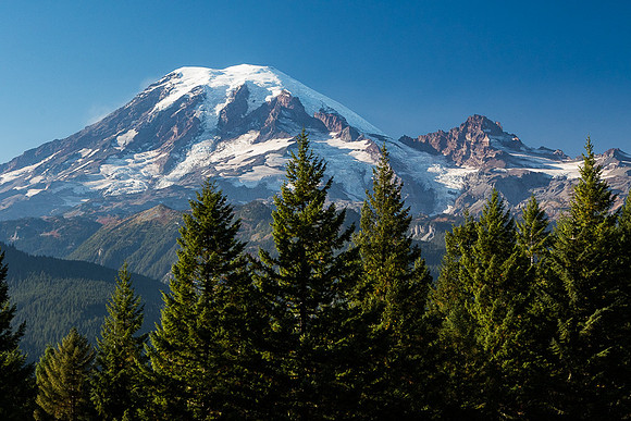 Mt. Rainier from Buckhorn Ridge