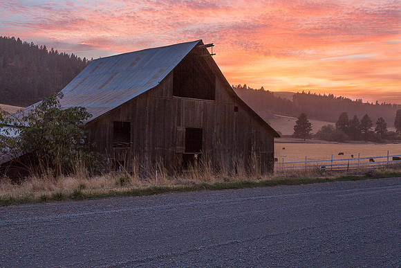 Palouse Sunset