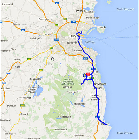 01 2016-06-01 Map Day 03 Powerscourt & Wicklow Gaol