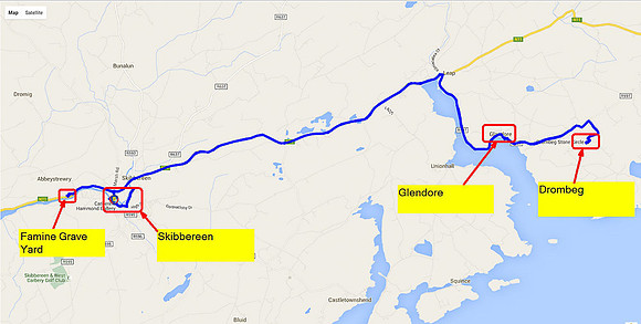 01 2016-06-07 Map Day 09 Skibbereen to Stone Circle_