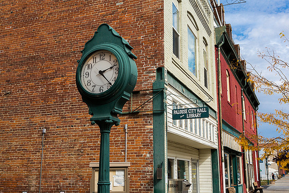 Palouse City Clock