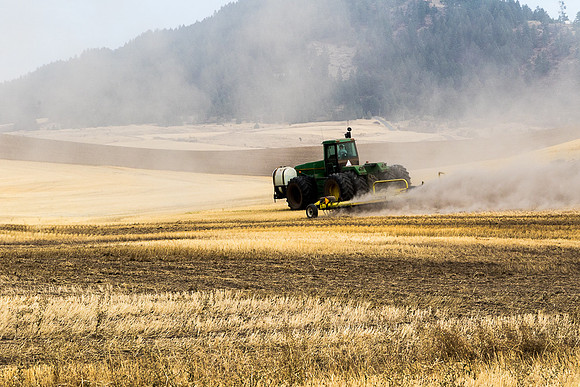 Plowing it under