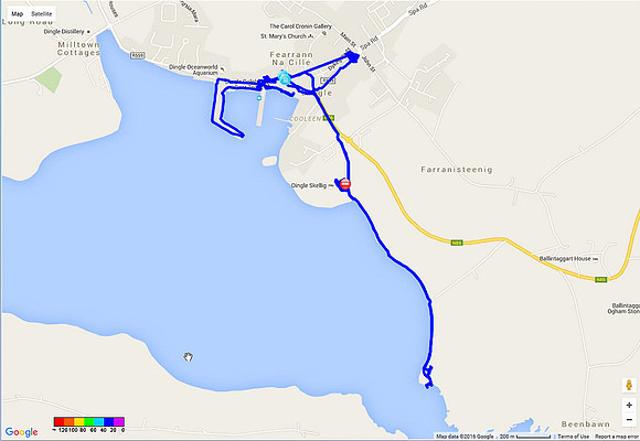 01 2016-06-11 Map Day 13 Dingle Day Off