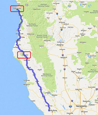 15 Map 1 - N. Cal