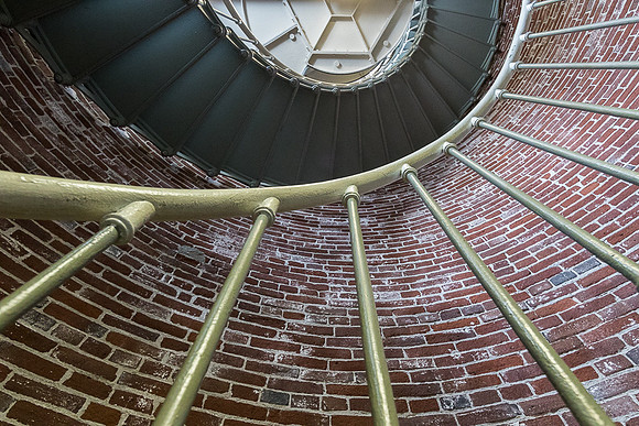 Banister up, Umpqua Lighthouse