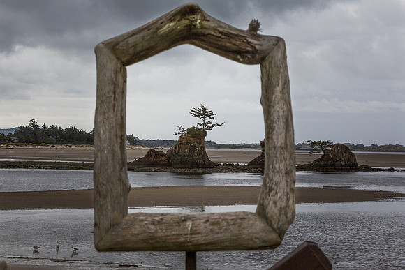 Framed Cypress
