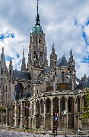 Notre Dame Cahtedral of Bayeux, FR