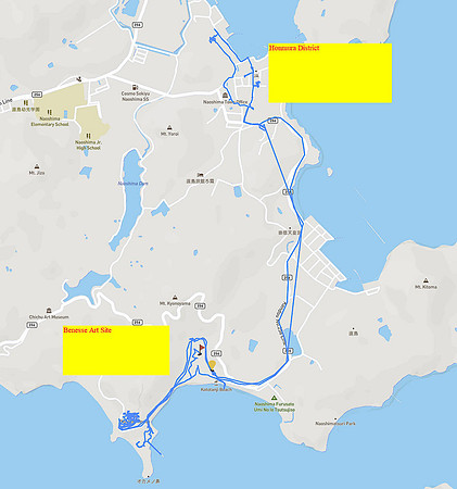 02 # Map 11 Naoshima Island