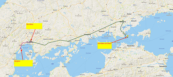 03 # Map 12 Naoshima-Hiroshima-Miyajima