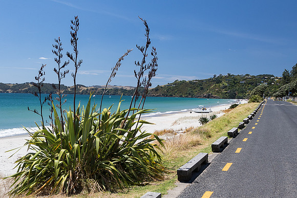 Onetangi Beach