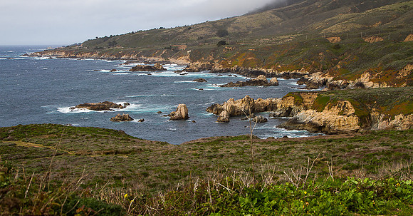 Big Sur Coast North of Bixby Br.