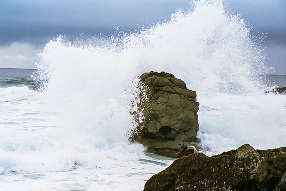 Wave on Rock