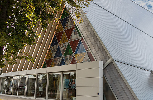 Cardboard Church, NZ