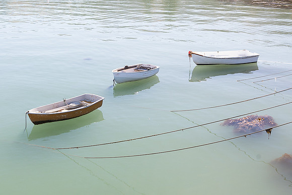 Three Boats