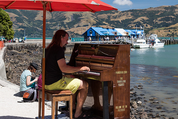 The Traveling Pianist