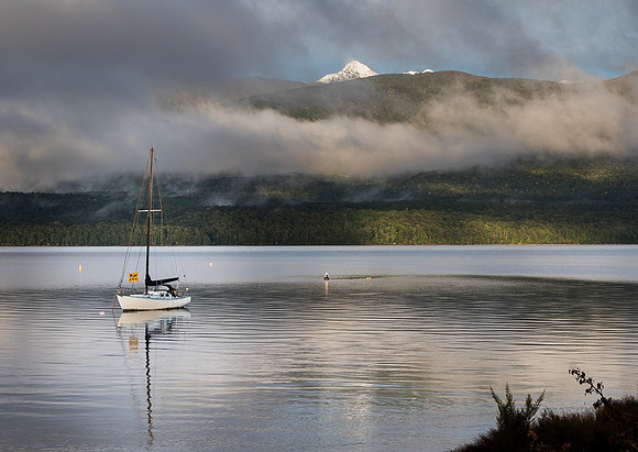 Cloudbnak and Boat