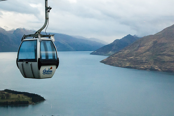 Skyline Gondola over Lake Wakatipu