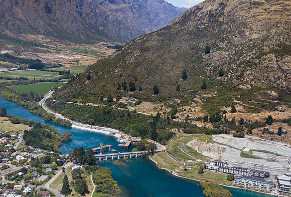 Kawarau River near Queenstown, NZ