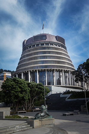 Wellington's Beehive