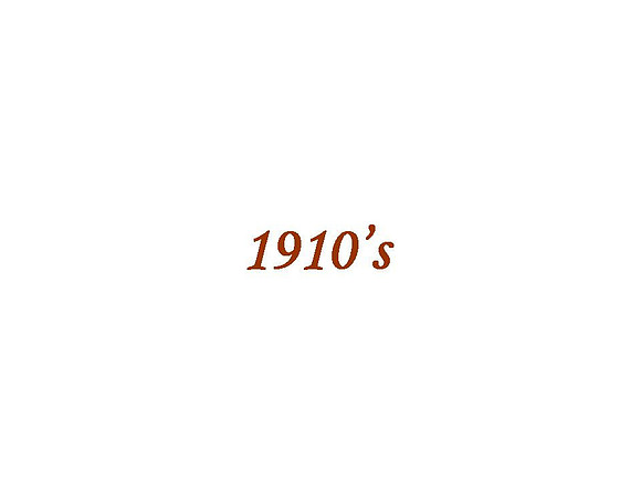 1910's