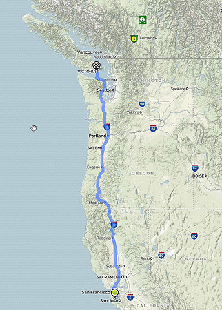 01 Map 1 - PA to Vicotira