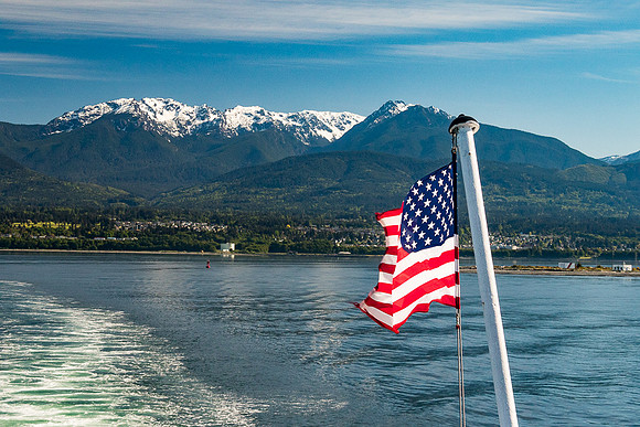 Leaving Port Angeles