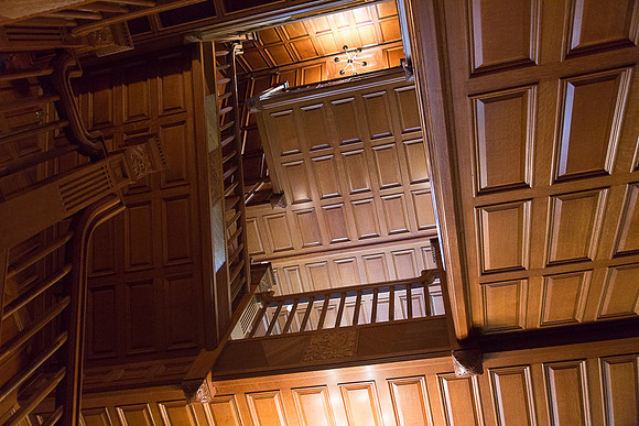 Ascending, Craigdarroch Castle, Victoria, BC