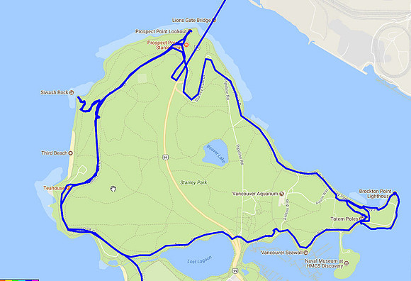 01 Map 6 - Stanley Park