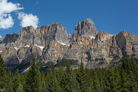 Castle Mountain, Banff NP