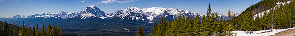 Bow Range Panorama