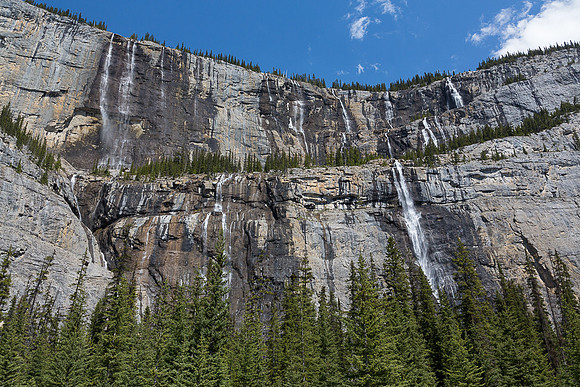 weeping Wall, Banff NP #2