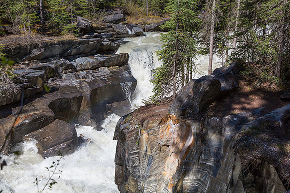 Kootenay river at Vermillion Crossing
