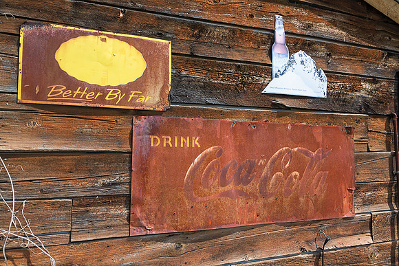 Polebridge signs