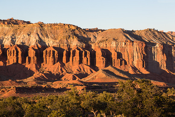 Mummy Cliff