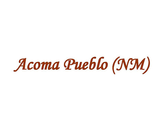 Acoma Pueblo (NM)