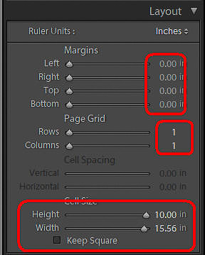 05 G - Layout Panel