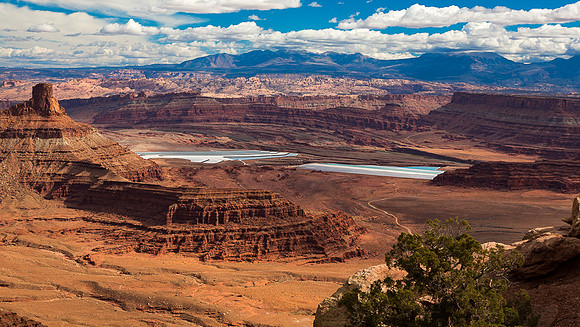 Butte & Potash Evaportaiton Ponds
