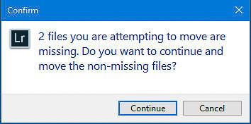 04 05 Files missing error