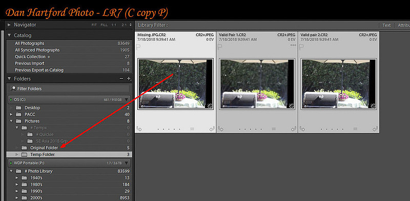 07 08 Drag back to Original Folder