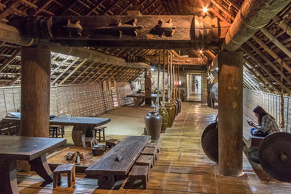 Long House, Vietnam Museum of Ethnology