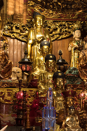 Budah's, Chua Oong Dau Temple