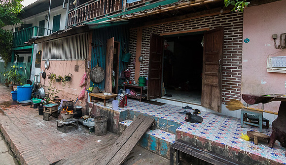 Outdoor Kitchen, Luang Prabang