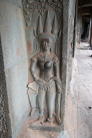 Angkor Wat base Relief #3