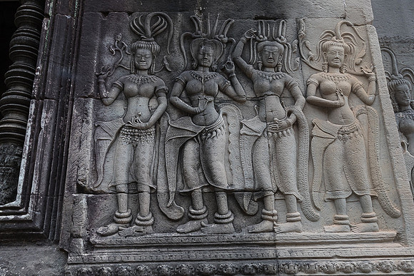 Angkor Wat Base Relief